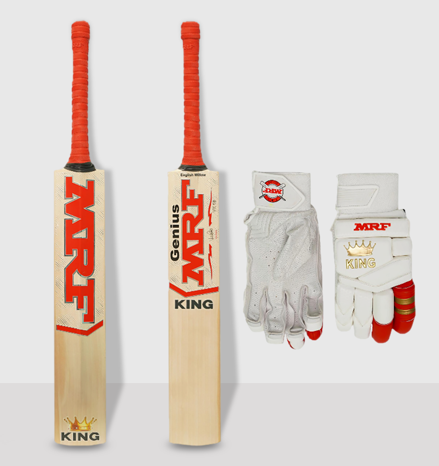 MRF ENGLISH WILLOW GENIUS KING