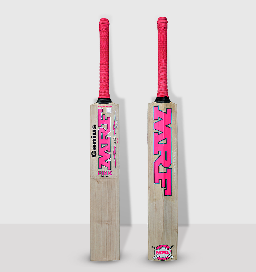 MRF ENGLISH WILLOW GENIUS PINK EDITION