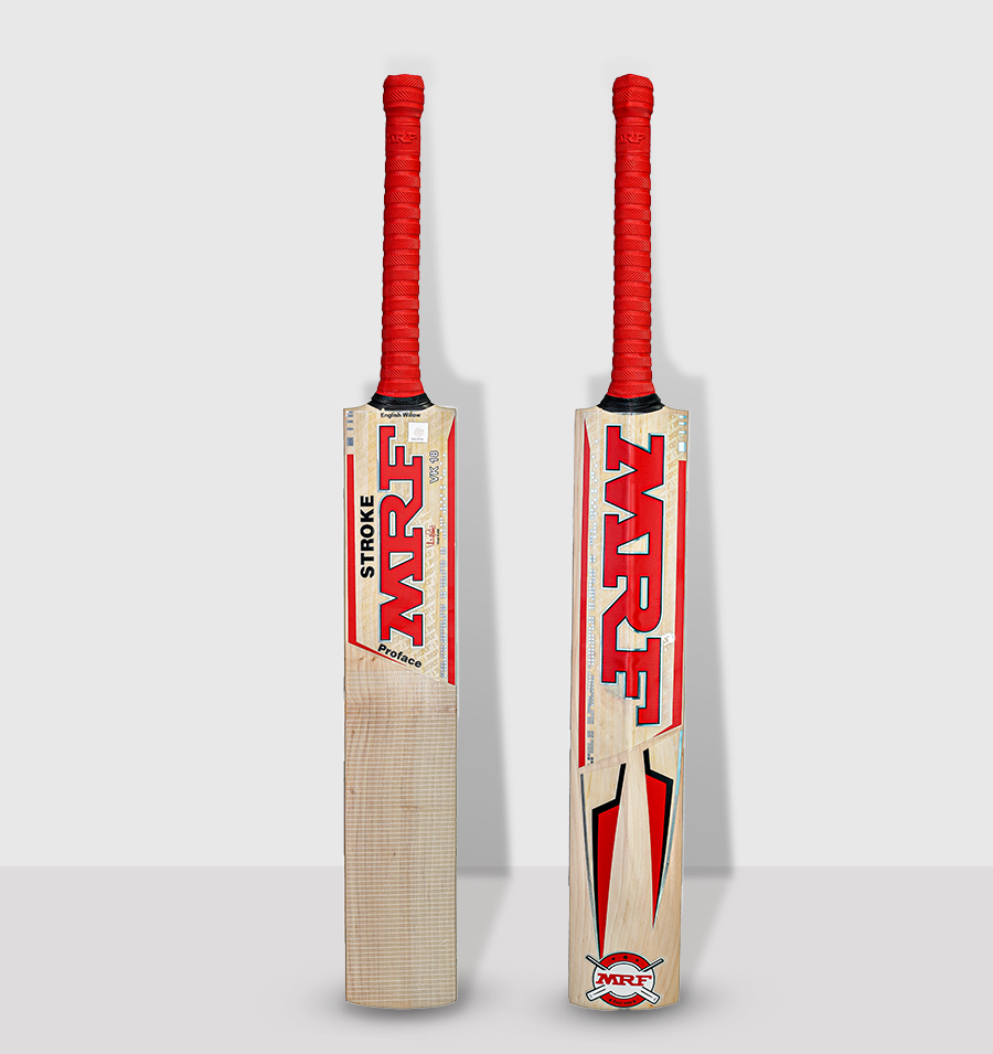 MRF ENGLISH WILLOW VK 18 STROKE (WITH GRAIN TAPE)