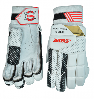 MRF BATTING GLOVE WARRIOR GOLD