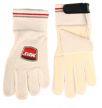 MRF WICKET KEEPING GLOVE INNER HALF CHAMIOS